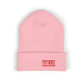 Beanie Hat - Hallo Embroidered Design