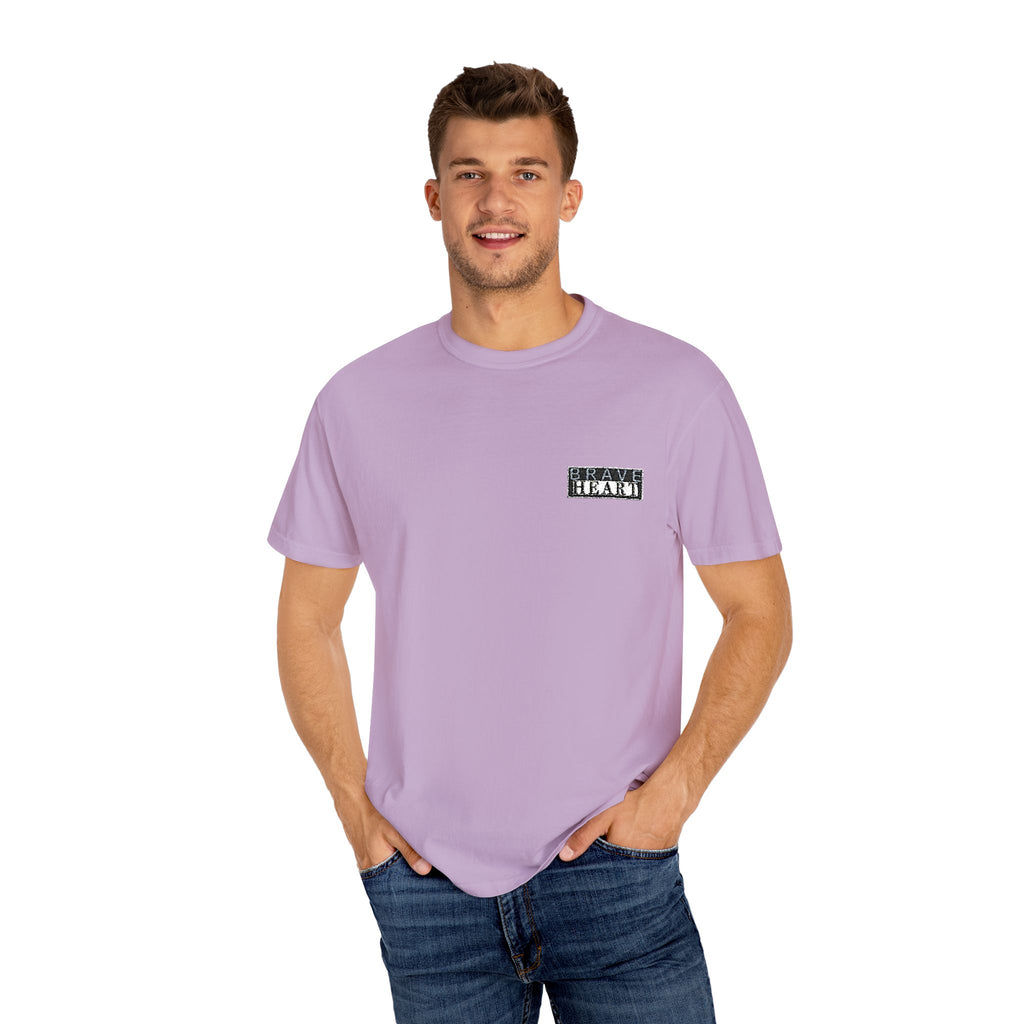 Casual Graphic Tee for Everyday Comfort | Unisex Garment-Dyed T-shirt, Gift for Him/Her, Summer Casual Wear, Birthday Gift, Minimalist Style