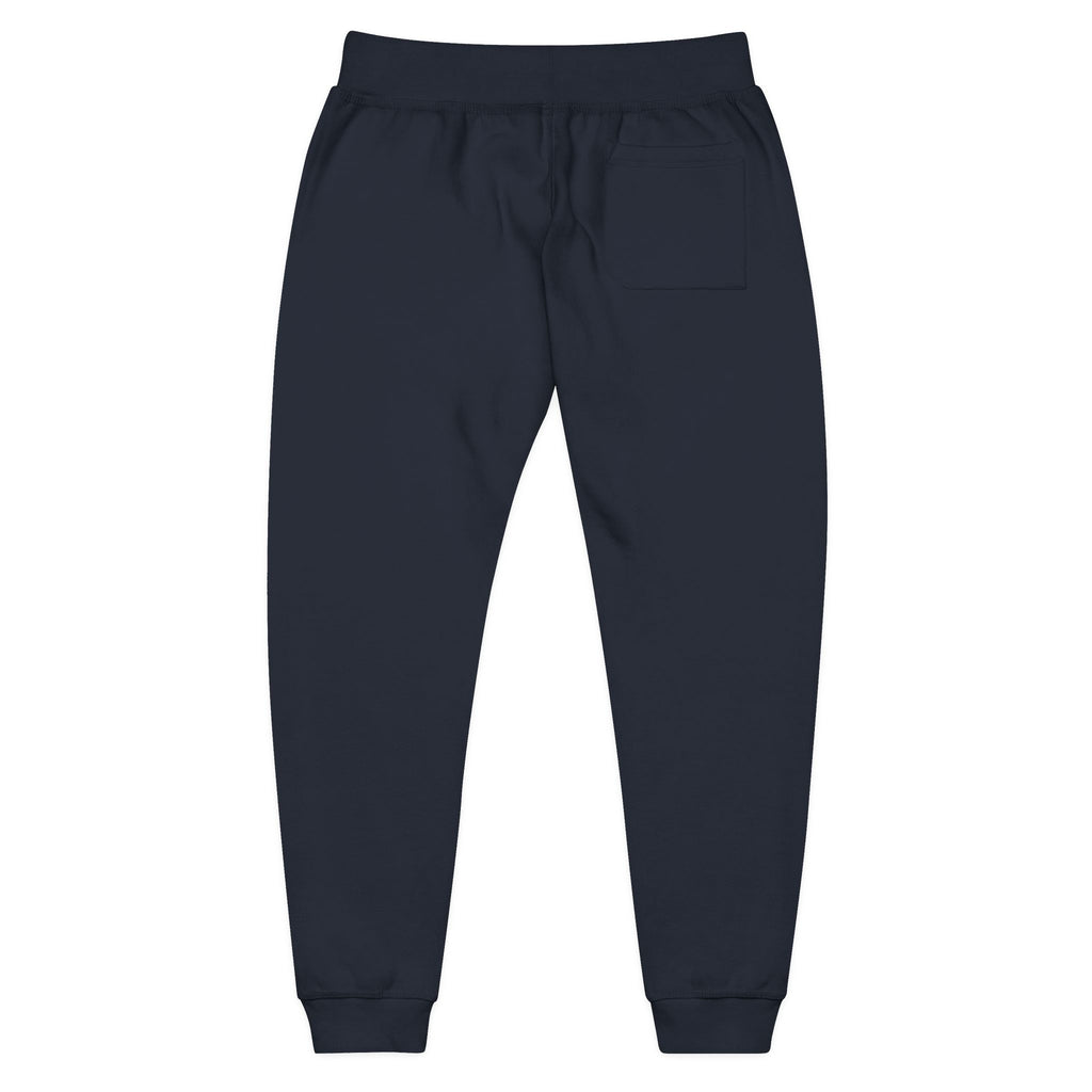 Embroidered Fleece Sweatpants — Cozy Casual Joggers