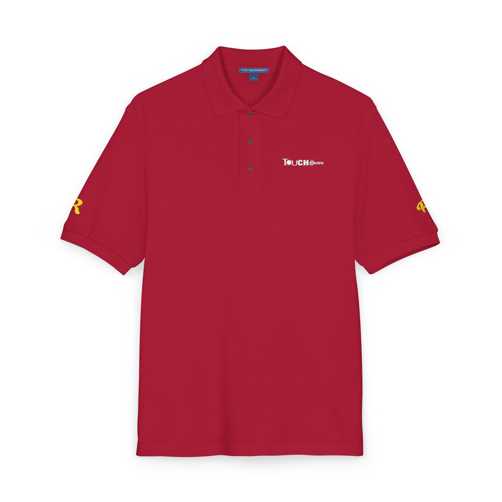 Polo Shirt Touchdown R Stone Design