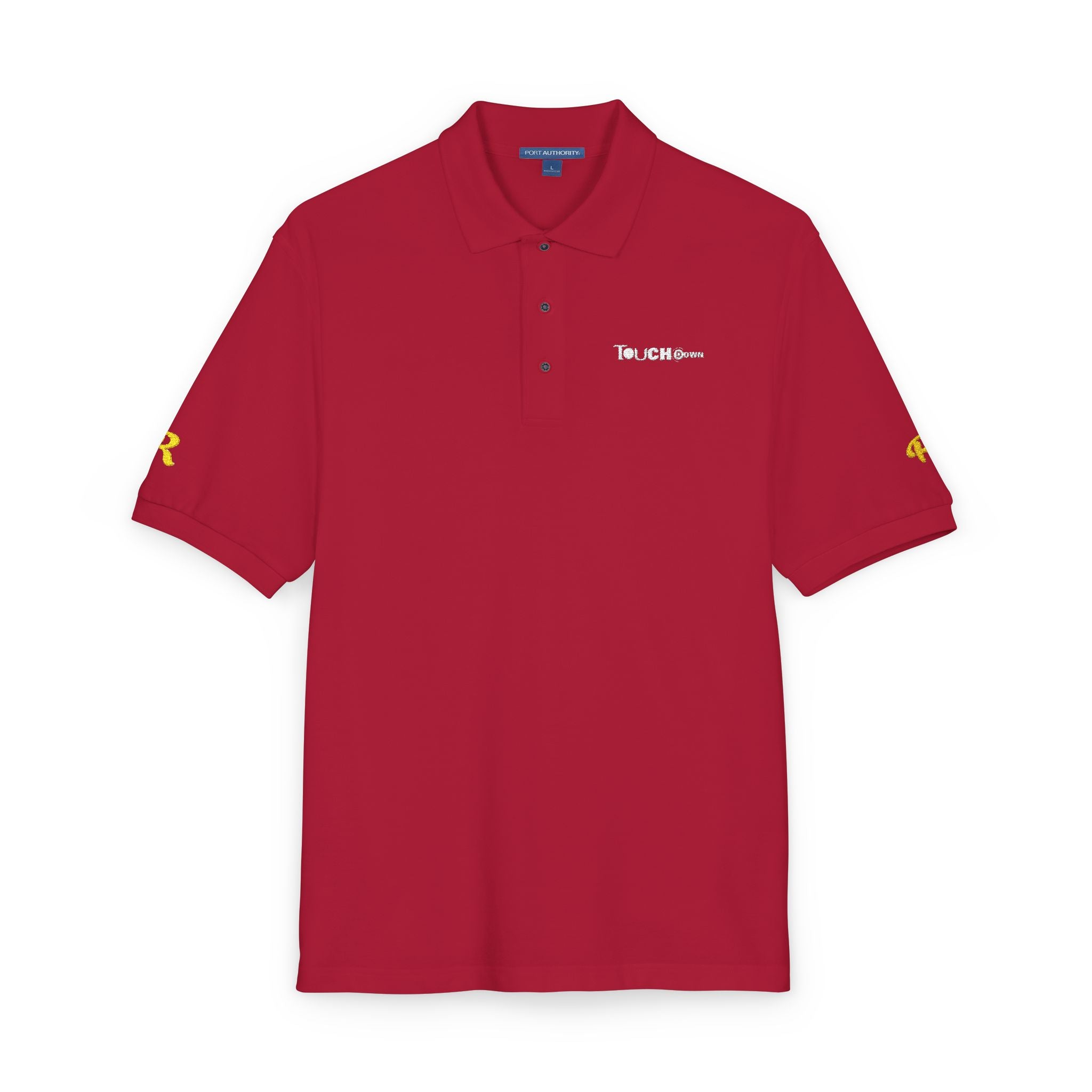 Polo Shirt Touchdown R Stone Design