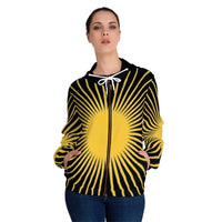 Rcnsons Women’s Full-Zip Hoodie (AOP)