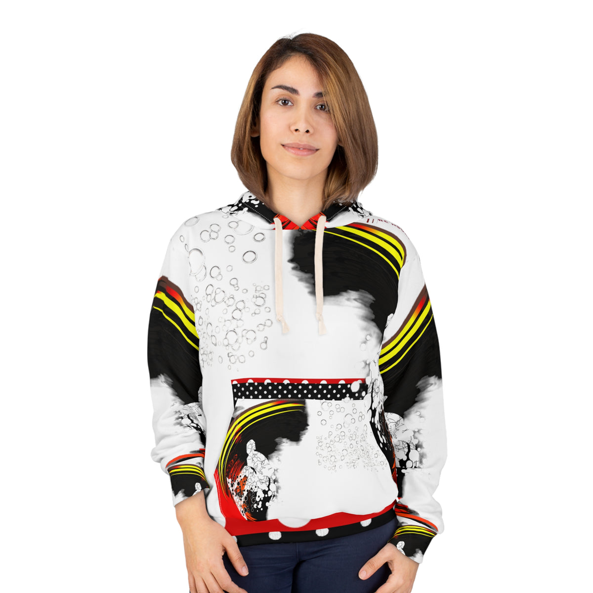 Unisex Pullover Hoodie (AOP)