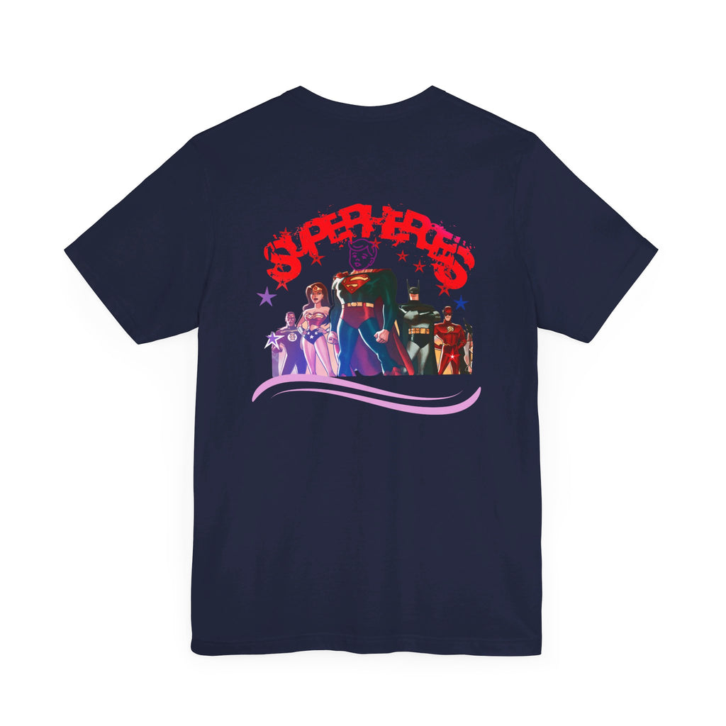 RCNSONS Unisex Jersey Short Sleeve Heroes Tee