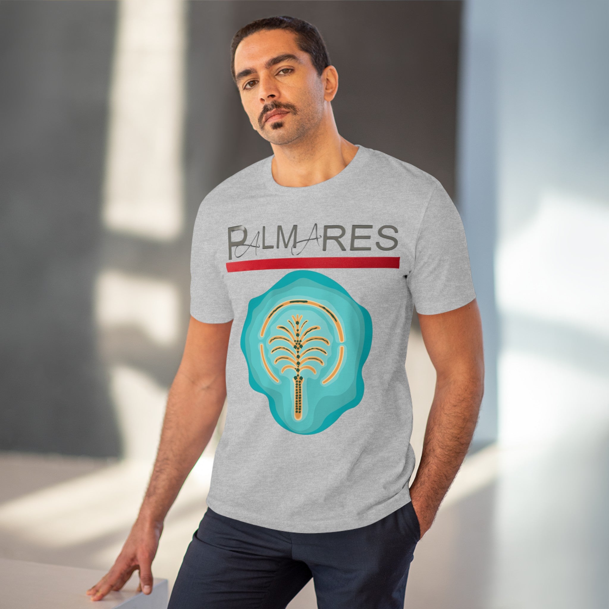 Organic Creator T-shirt - Unisex Palmares