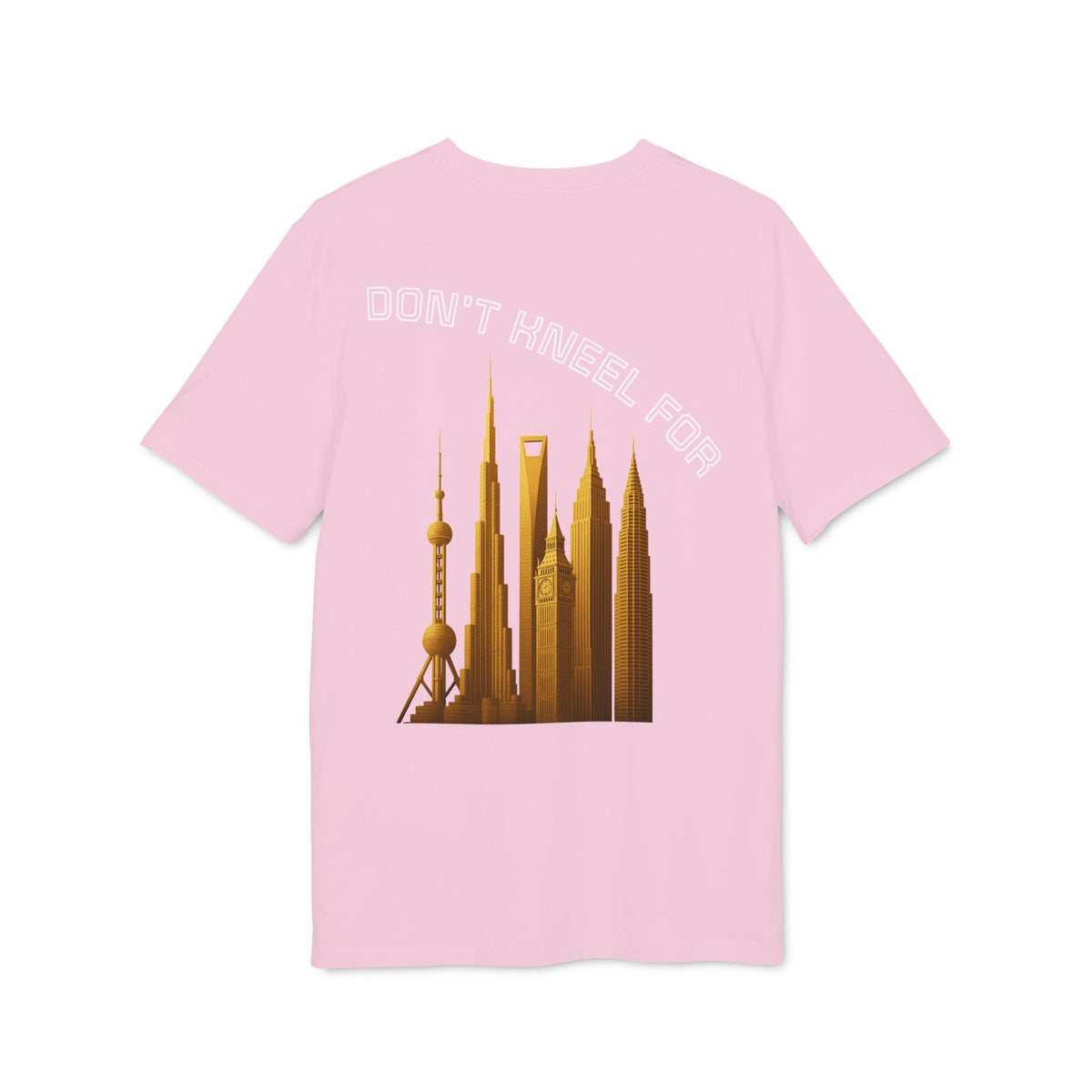 Urban Skyline Unisex T-Shirt, Creative Graphic Tee for Casual Wear, Gift for Architects, Tourists, Travel Lovers, Cityscape Apparel Printify