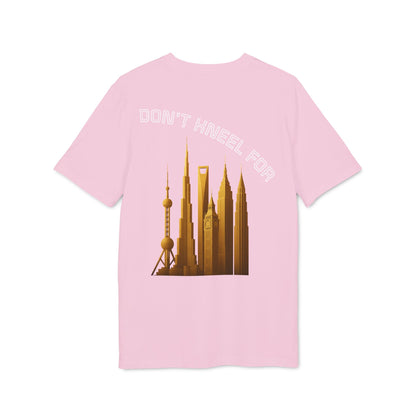 Urban Skyline Unisex T-Shirt, Creative Graphic Tee for Casual Wear, Gift for Architects, Tourists, Travel Lovers, Cityscape Apparel Printify