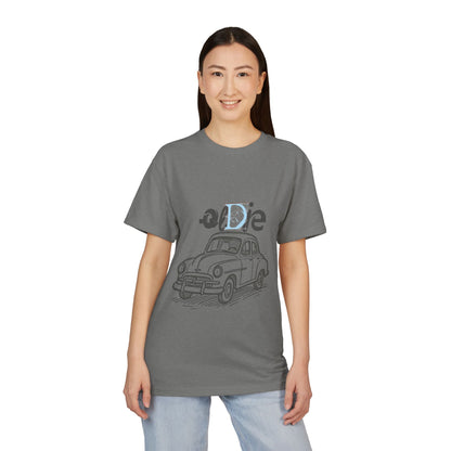 Vintage Car Graphic Tee | Unisex Sueded T-Shirt, Retro Auto Shirt, Fashion Gift, Casual Wear, Car Lover Apparel Printify