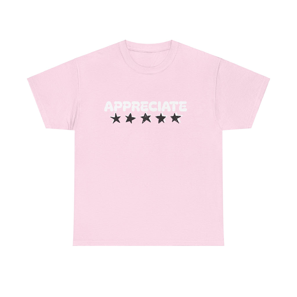 Appreciate Cotton Tee