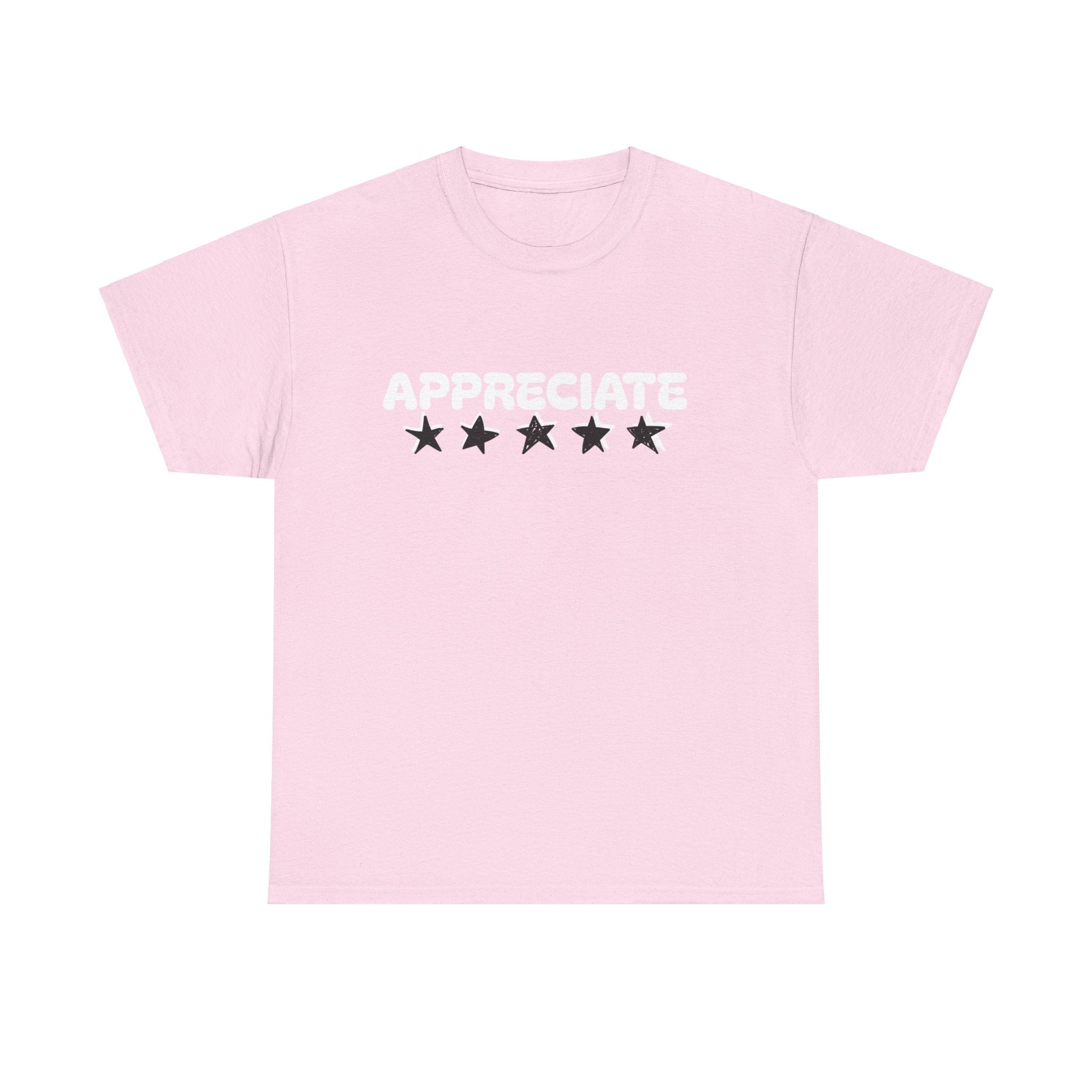Appreciate Cotton Tee