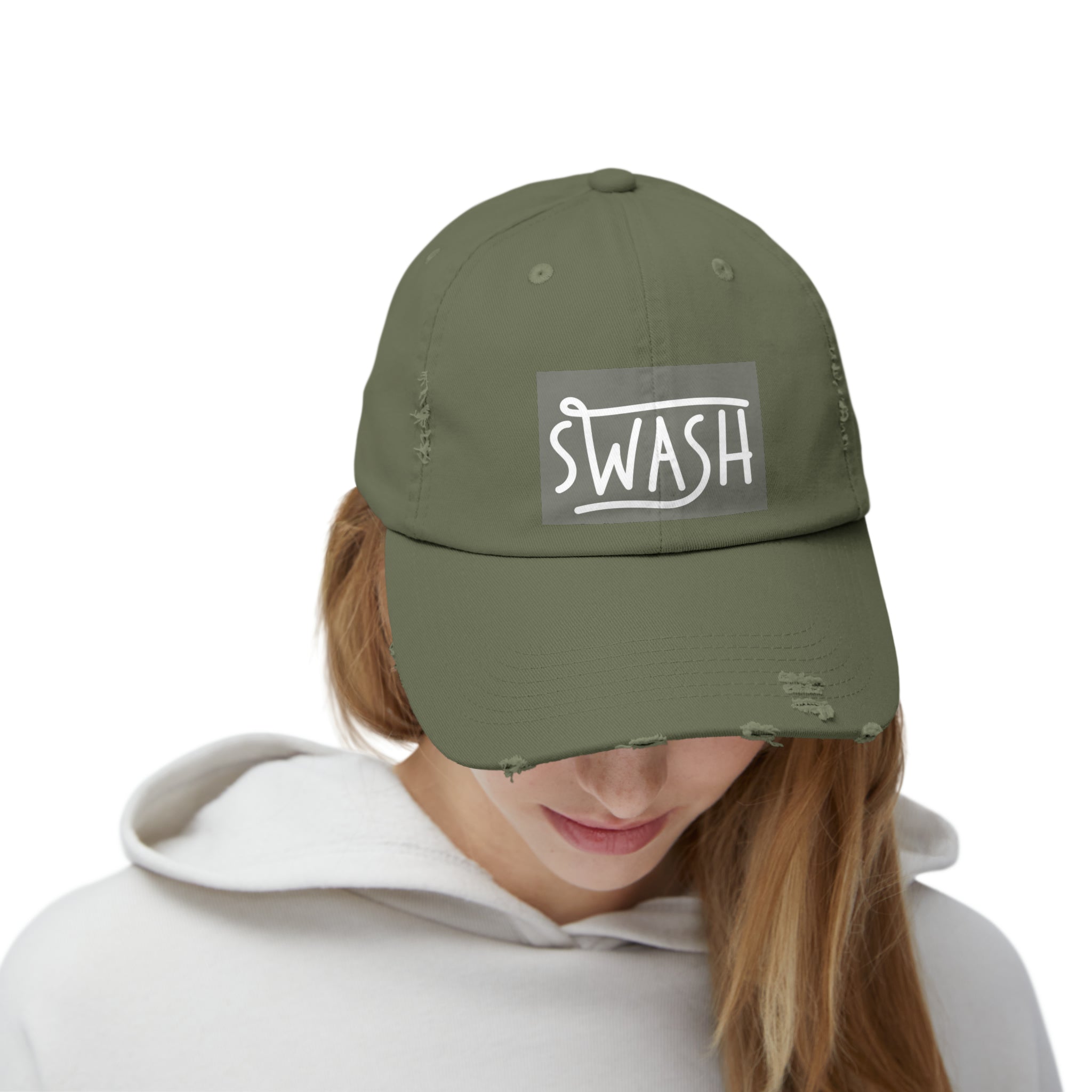 Unisex Distressed Cap