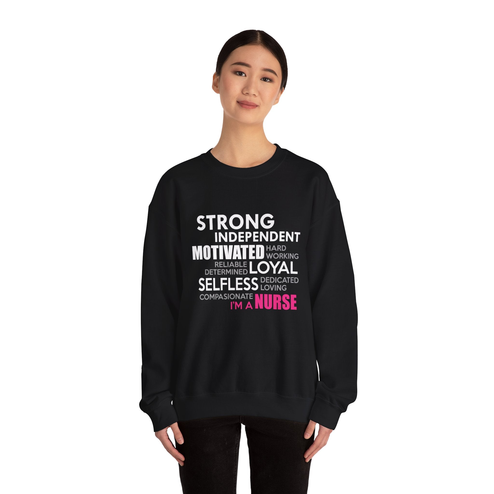 Strong Independent Motivated Selfless Unisex Sweatshirt