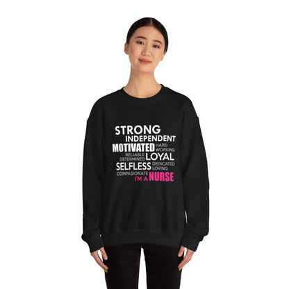Sweat-shirt unisexe désintéressé, motivé et indépendant 