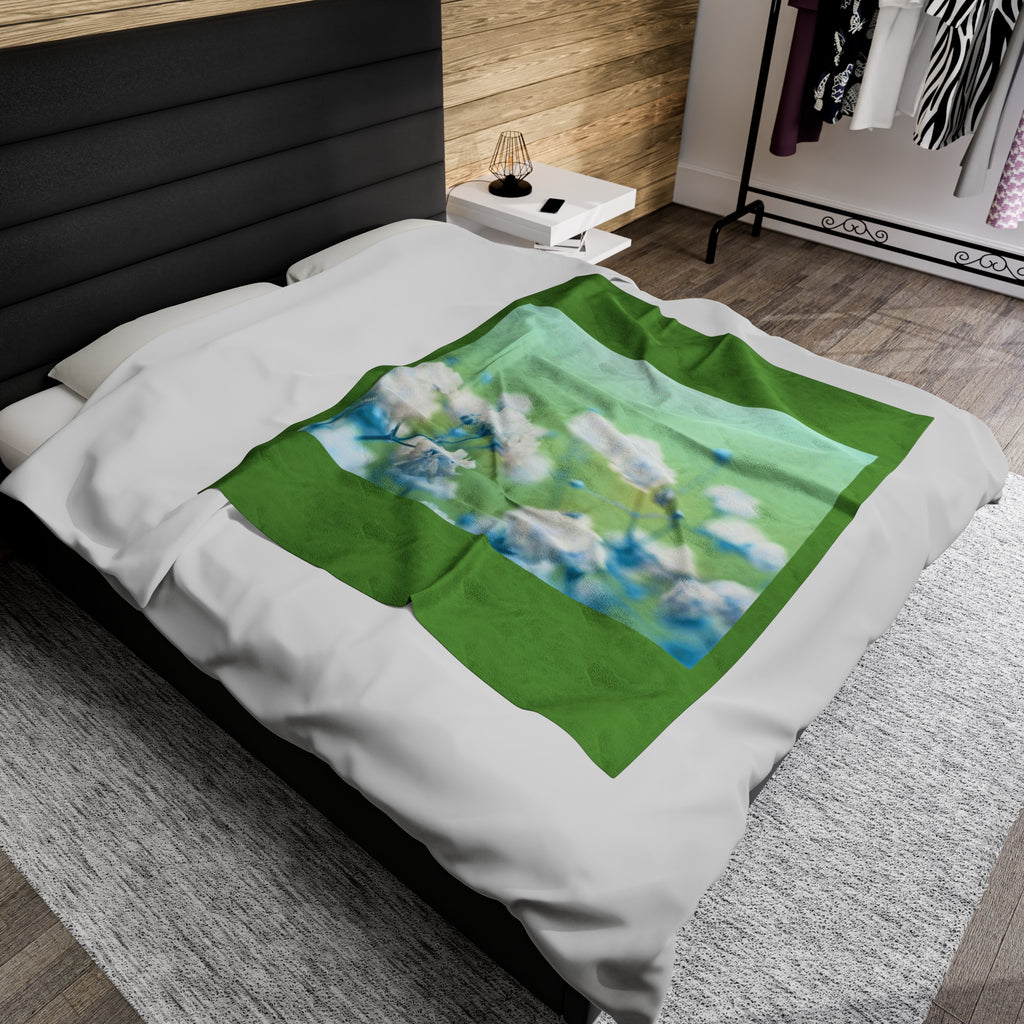 Velveteen Plush Blanket