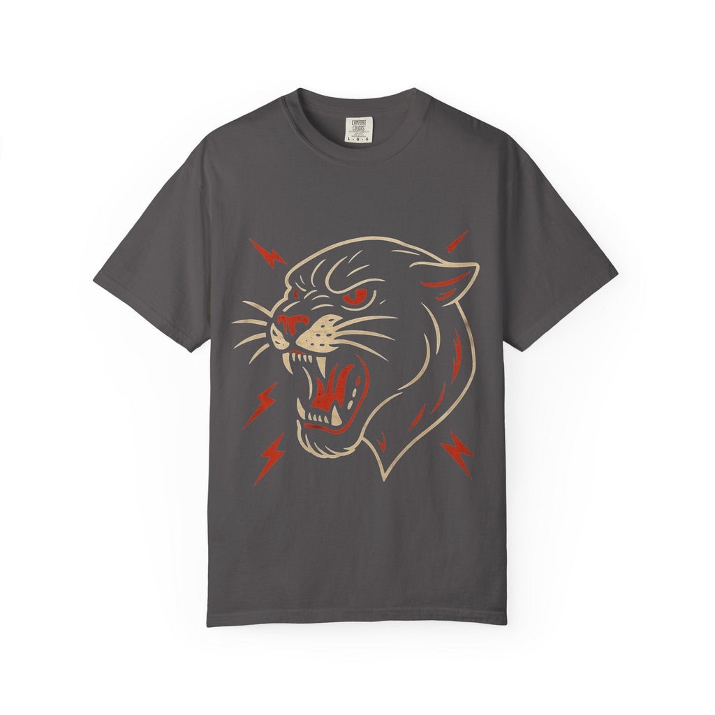 Roar Garment-Dyed T-shirt Printify