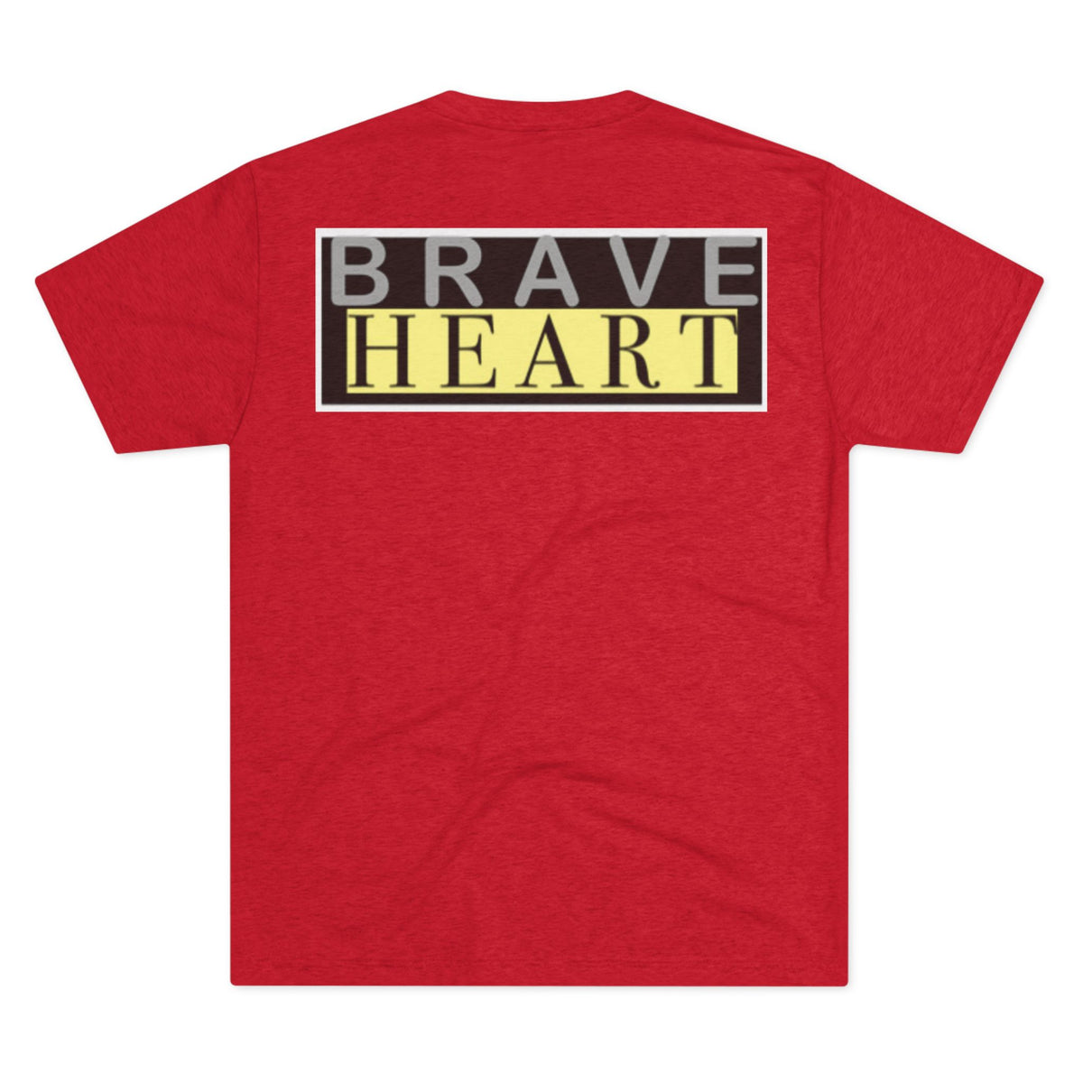Tri-Blend Tee - Next Level Brave Heart
