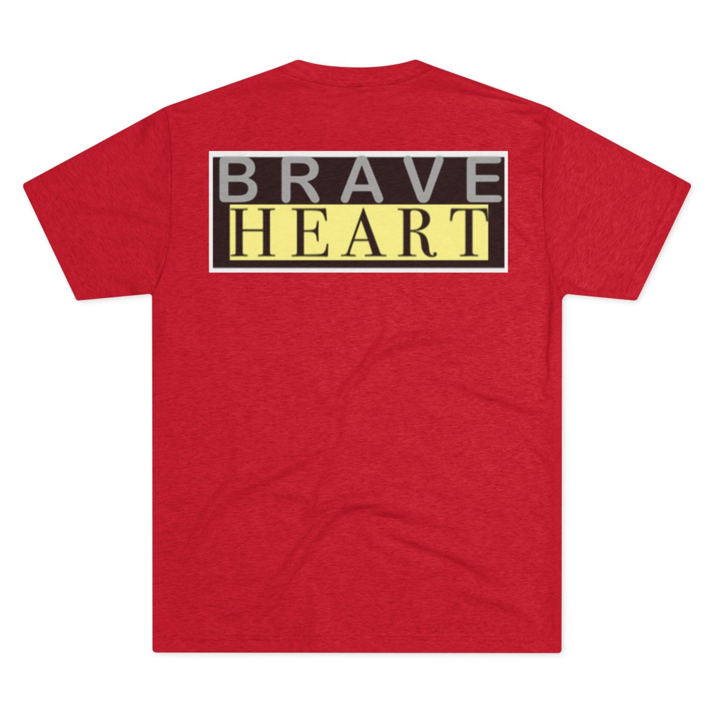 Tri-Blend Tee - Next Level Brave Heart