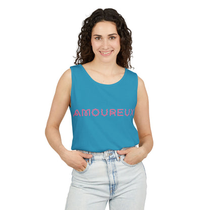 Amourös Garment-Dyed Tank Top