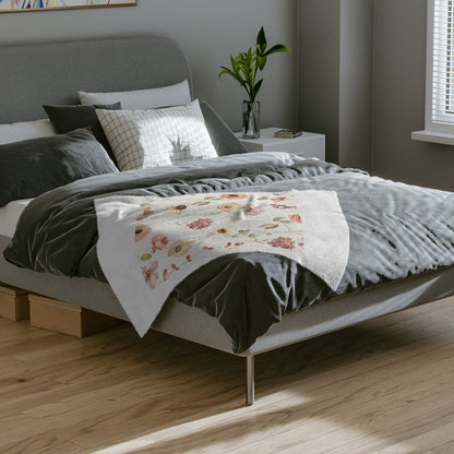 Velveteen Minky Blanket