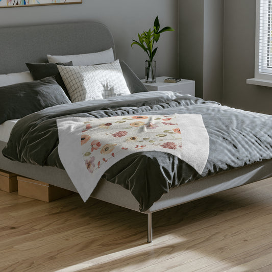 Velveteen Minky Blanket