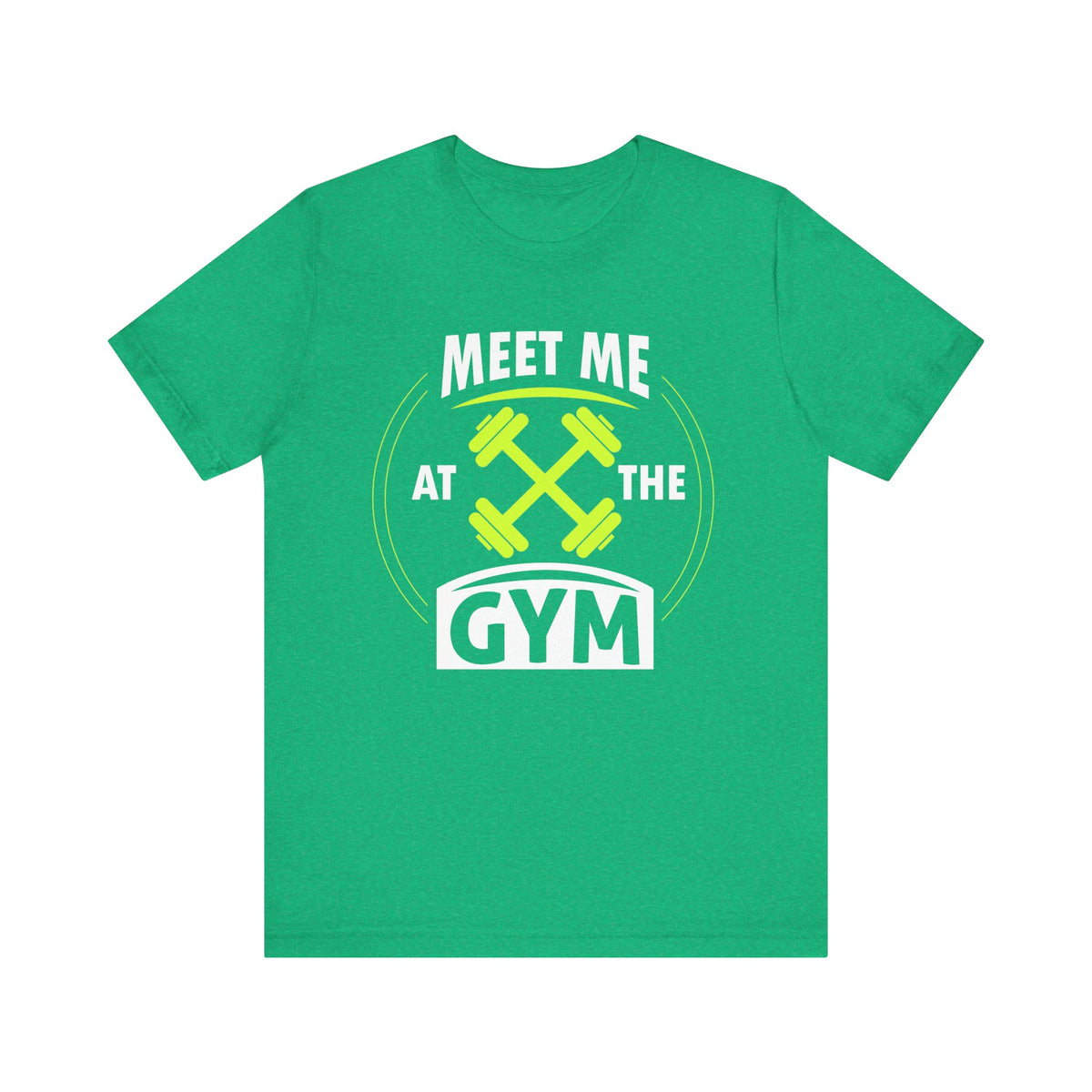 Rencontrez-moi au gymnase Unisex Tee 