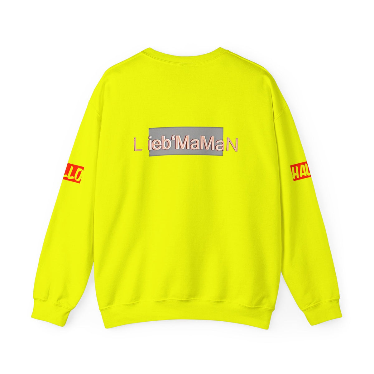 Lieb'MaMan Unisex Heavy Blend Crewneck Sweatshirt - Gift for Mom Printify