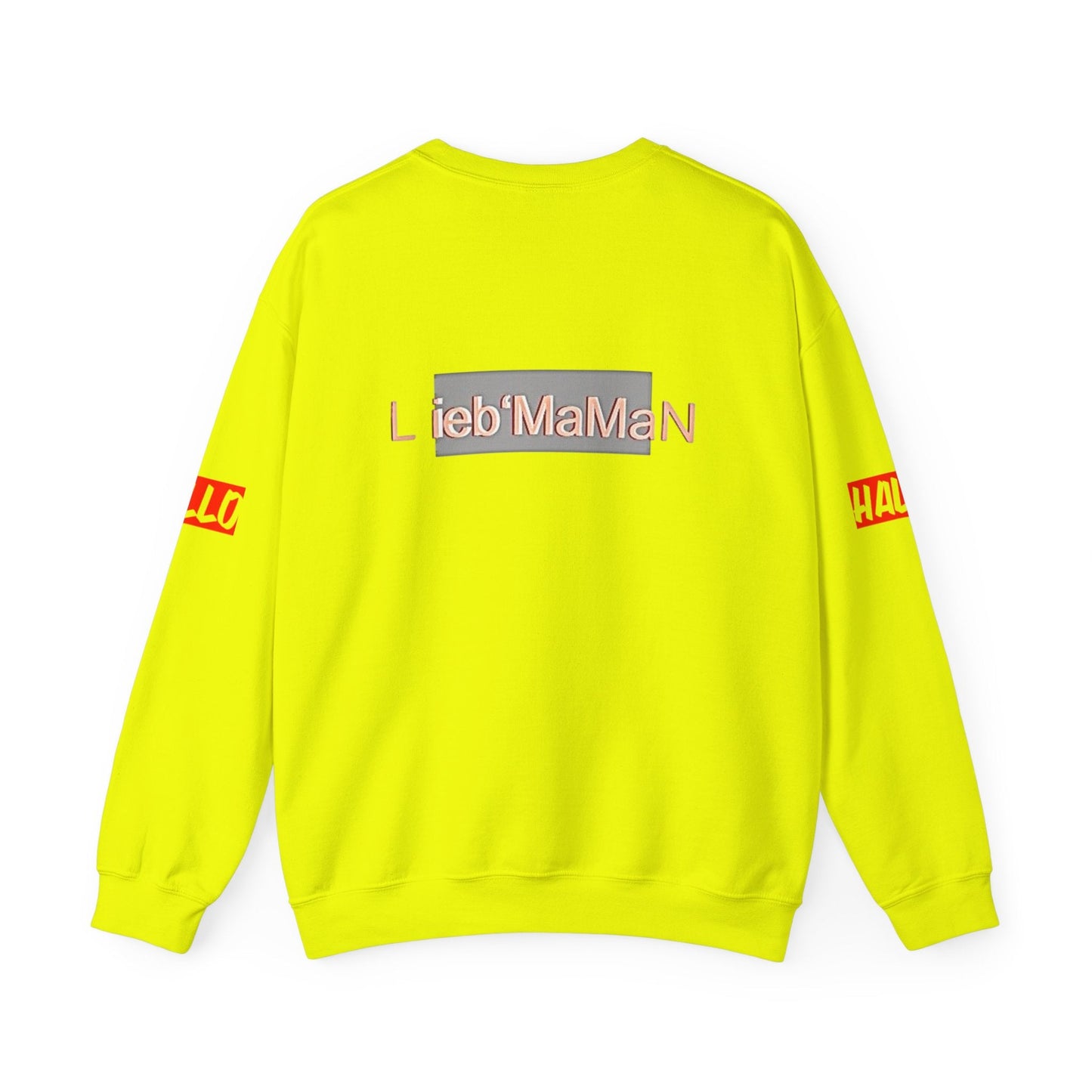 Lieb'MaMan Unisex Heavy Blend Crewneck Sweatshirt - Gift for Mom Printify