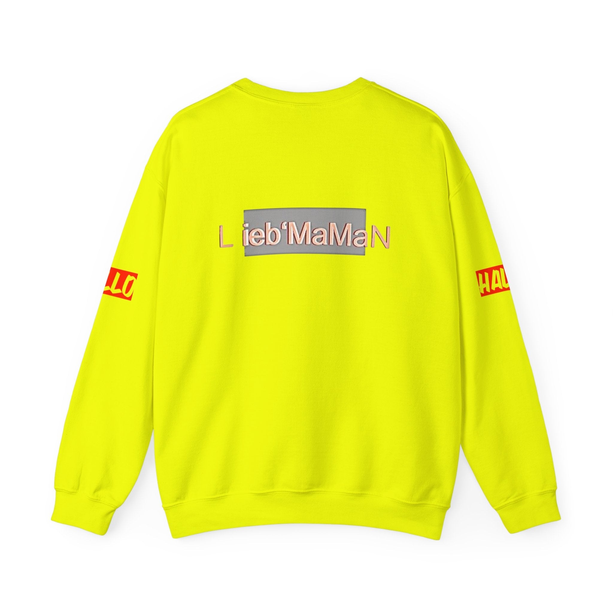 Lieb'MaMan Unisex Heavy Blend Crewneck Sweatshirt - Gift for Mom Printify