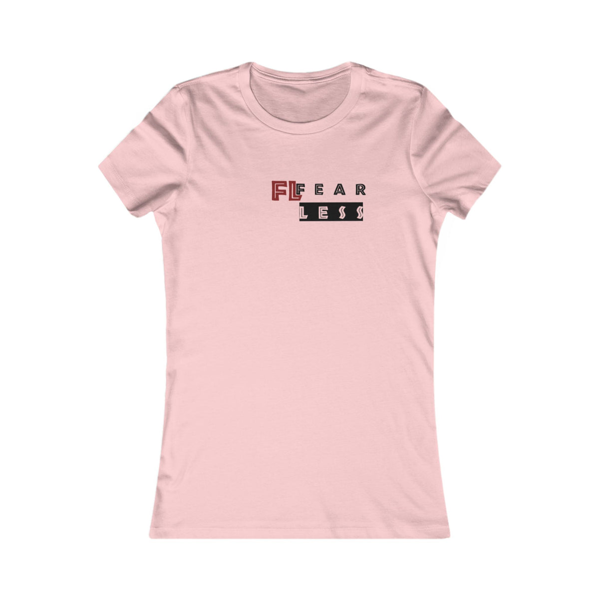 Fearless Women's Tee - Empowering Graphic Shirt for Everyday Confidence