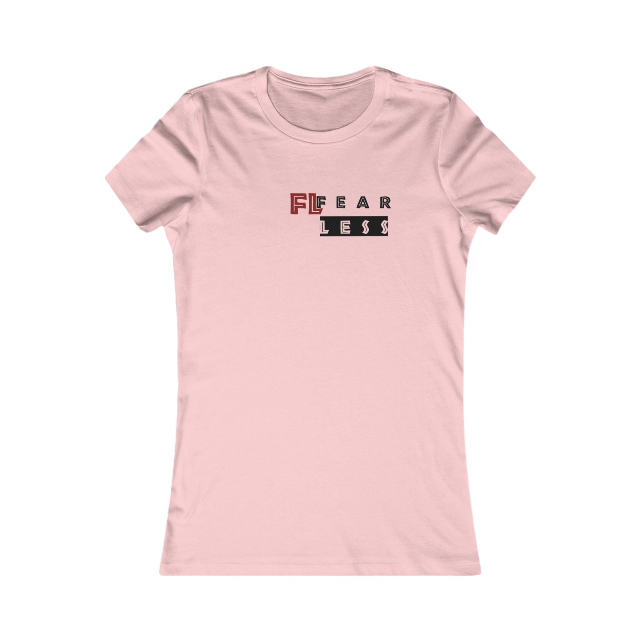Fearless Women's Tee - Empowering Graphic Shirt for Everyday Confidence