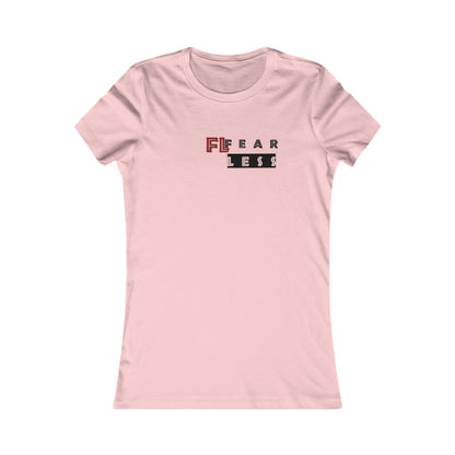 Fearless Women's Tee - Empowering Graphic Shirt for Everyday Confidence