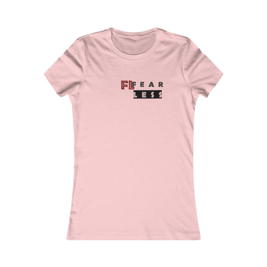 Fearless Women's Tee - Empowering Graphic Shirt for Everyday Confidence
