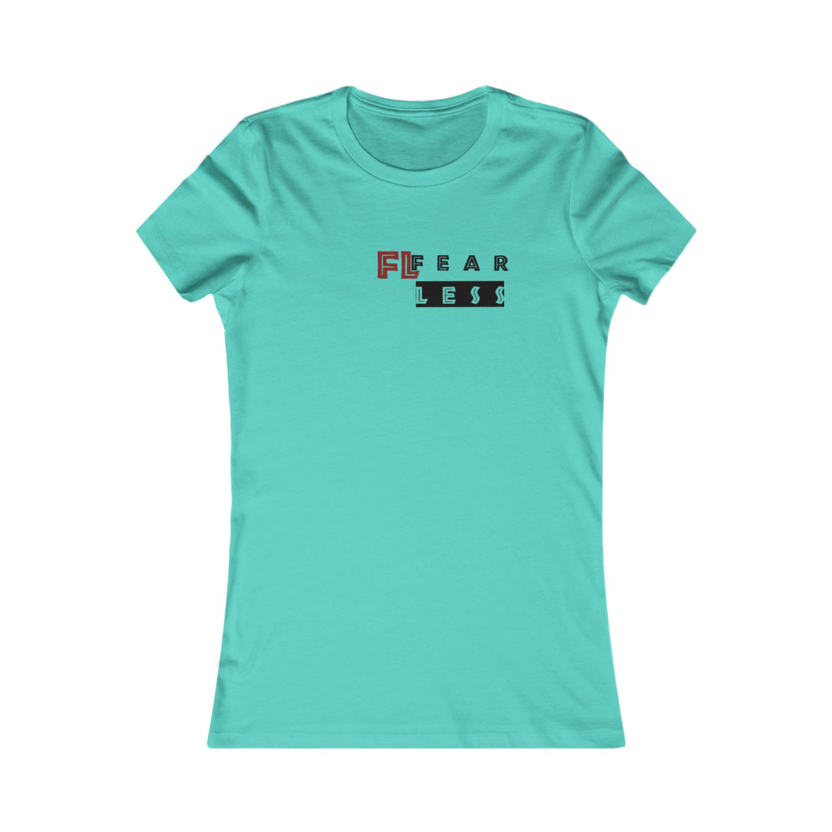 Fearless Women's Tee - Empowering Graphic Shirt for Everyday Confidence