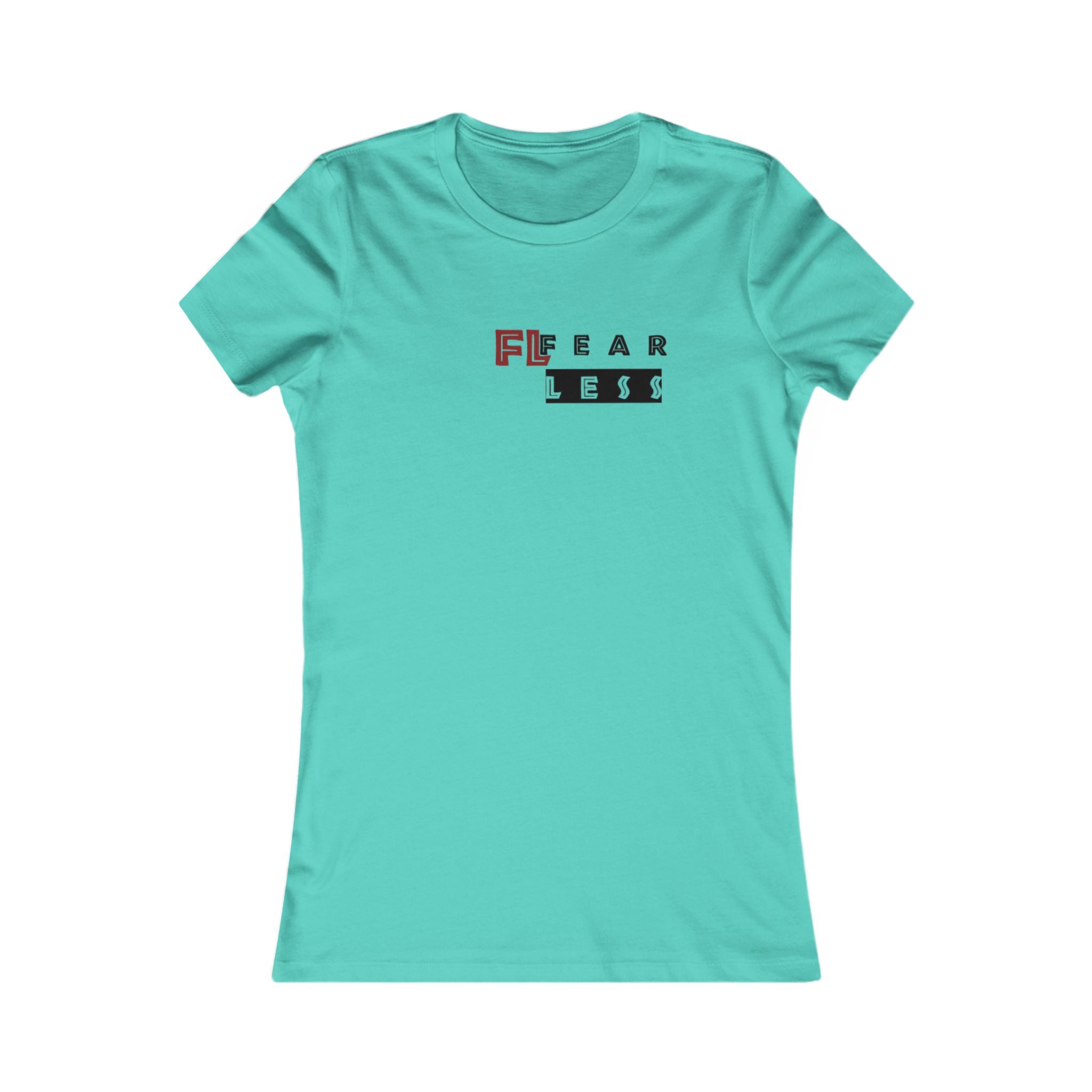 Fearless Women's Tee - Empowering Graphic Shirt for Everyday Confidence