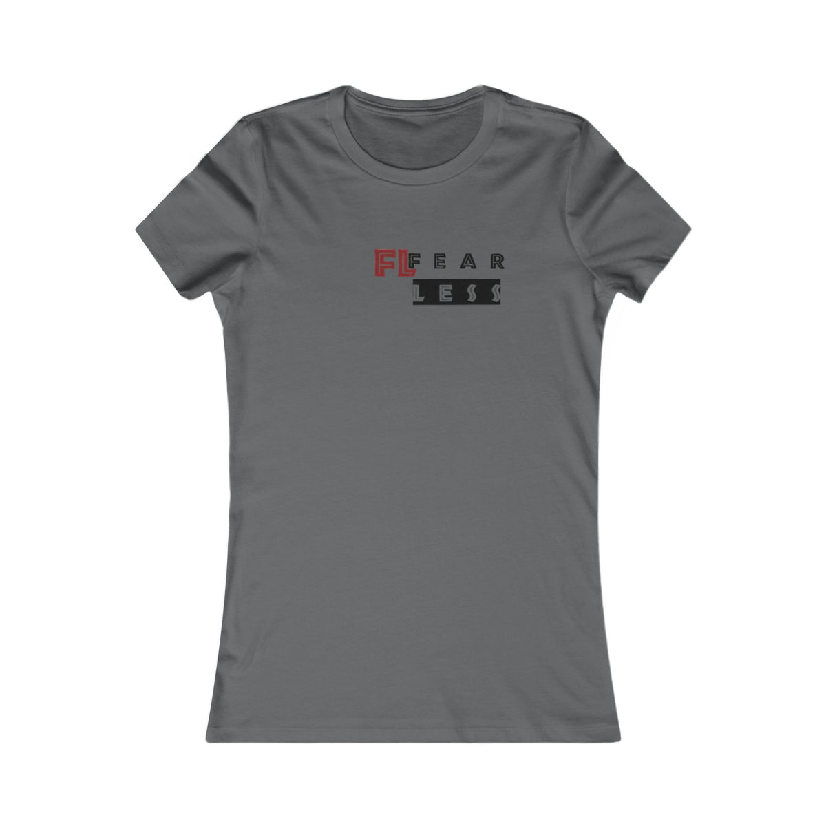 Fearless Women's Tee - Empowering Graphic Shirt for Everyday Confidence