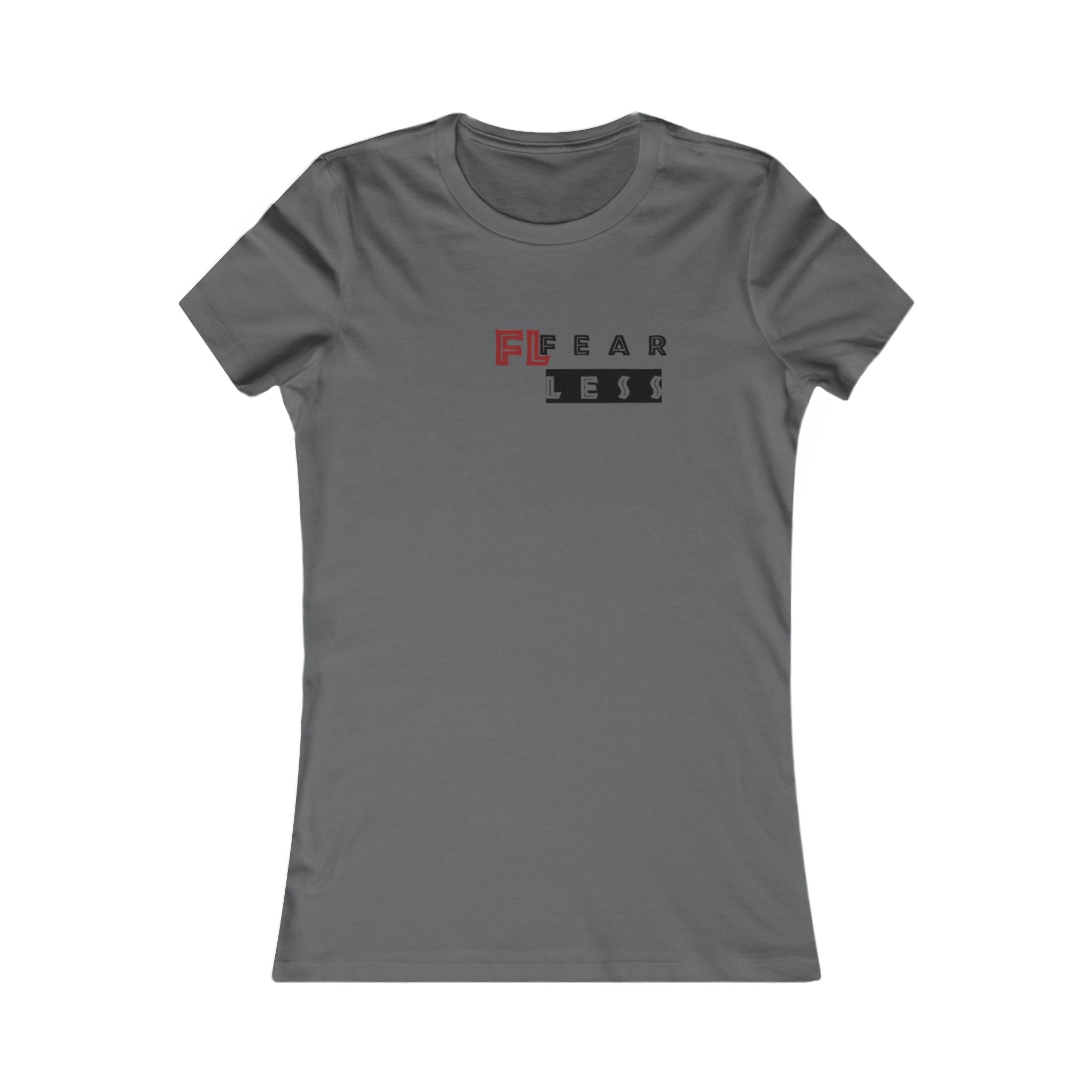 Fearless Women's Tee - Empowering Graphic Shirt for Everyday Confidence