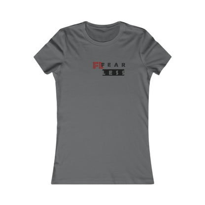 Fearless Women's Tee - Empowering Graphic Shirt for Everyday Confidence