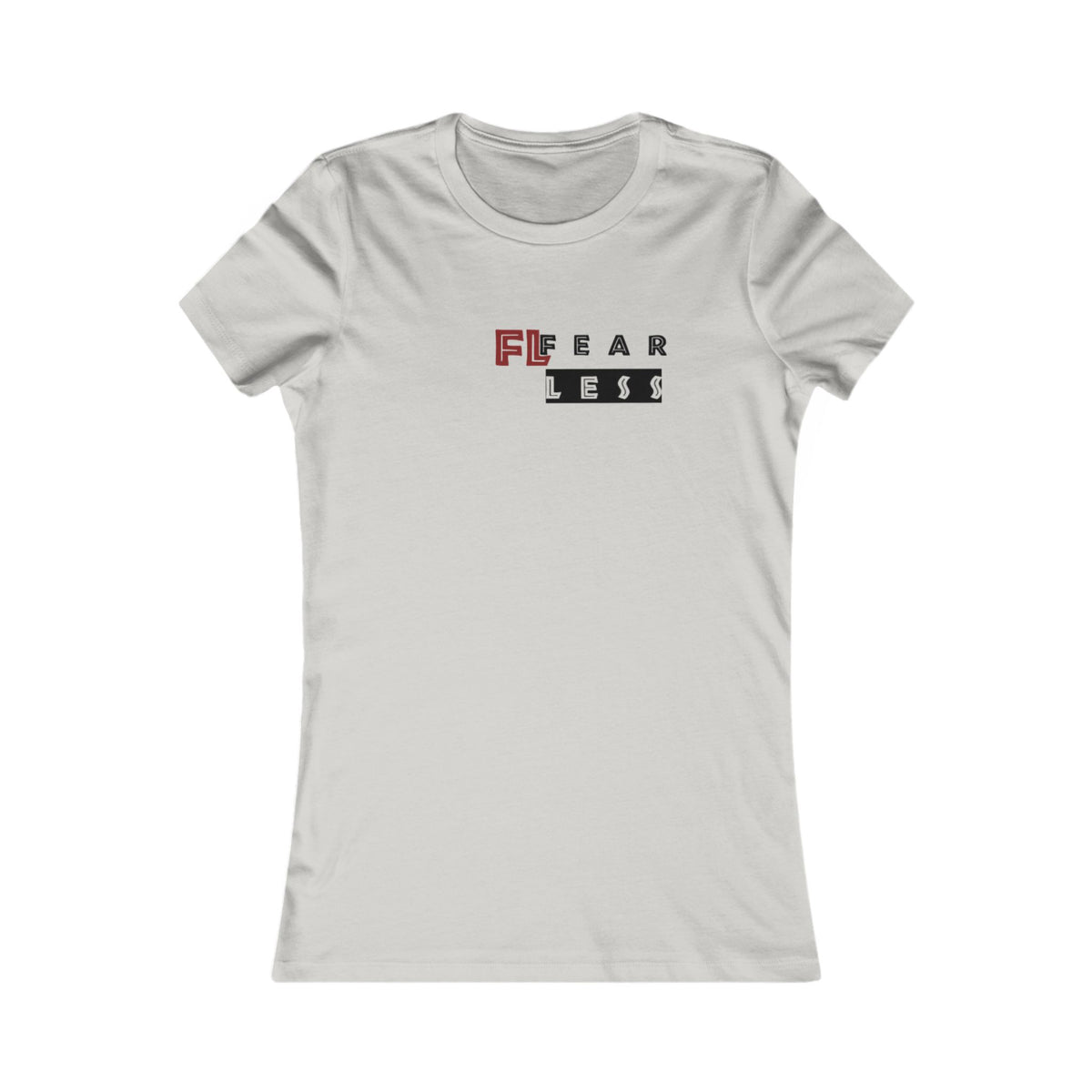 Fearless Women's Tee - Empowering Graphic Shirt for Everyday Confidence