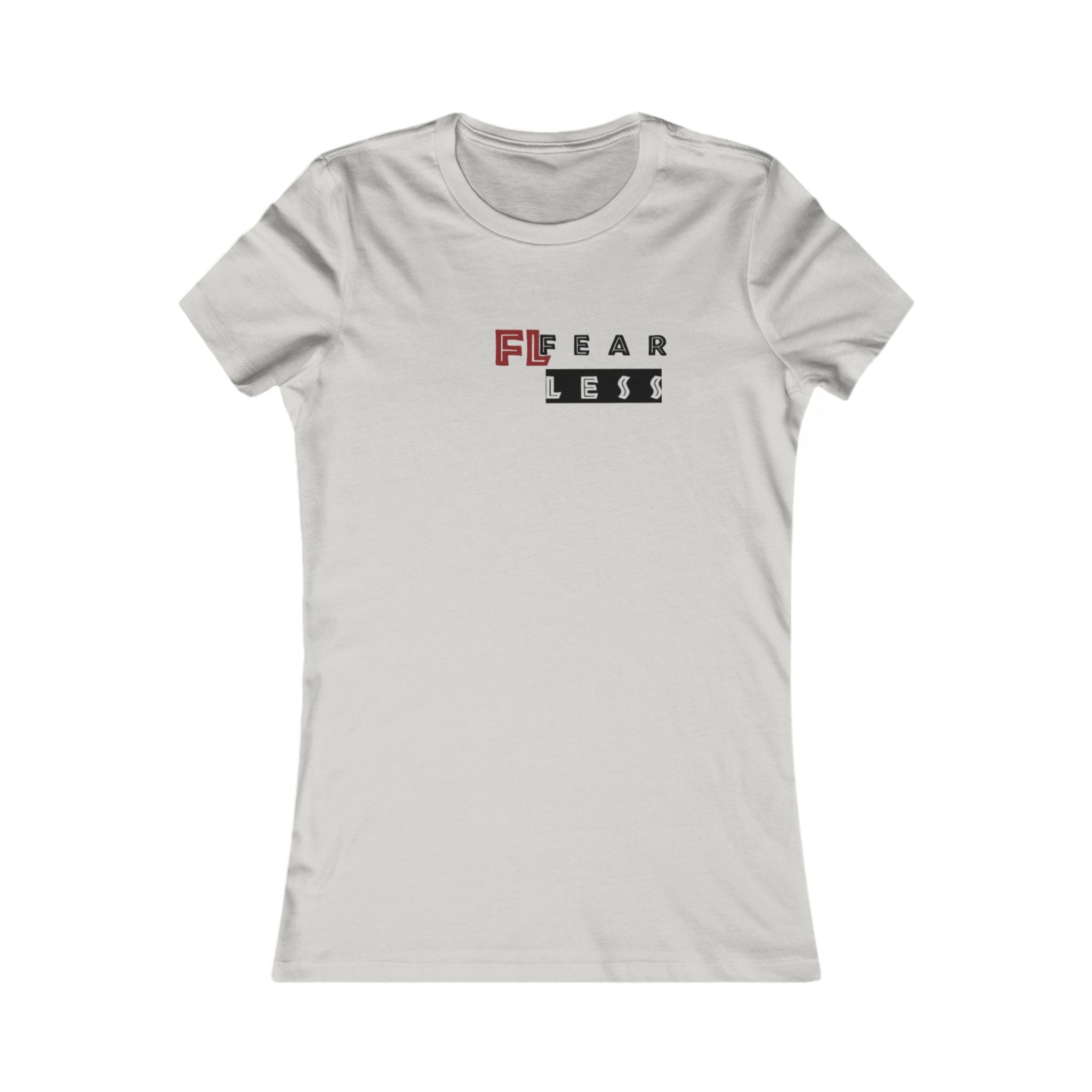 Fearless Women's Tee - Empowering Graphic Shirt for Everyday Confidence
