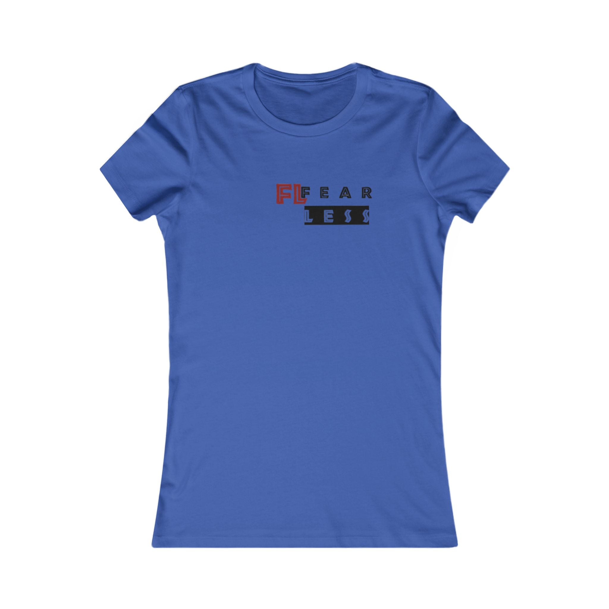 Fearless Women's Tee - Empowering Graphic Shirt for Everyday Confidence