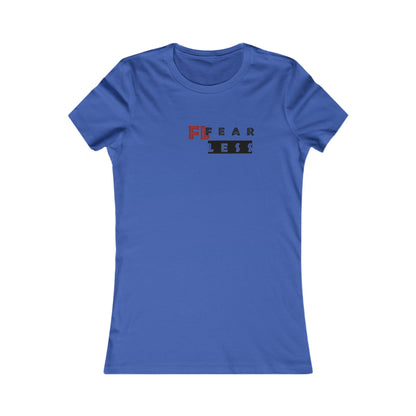 Fearless Women's Tee - Empowering Graphic Shirt for Everyday Confidence