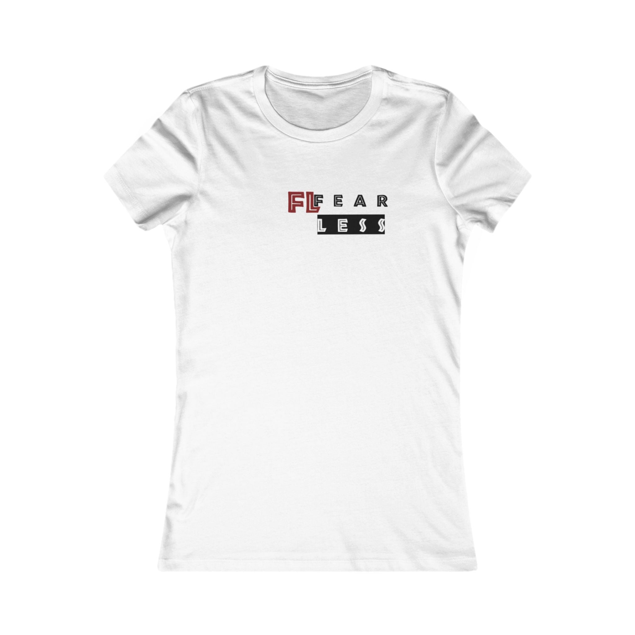 Fearless Women's Tee - Empowering Graphic Shirt for Everyday Confidence