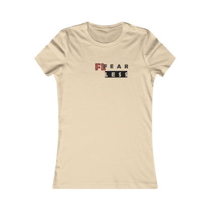 Fearless Women's Tee - Empowering Graphic Shirt for Everyday Confidence