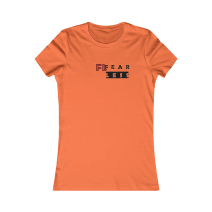Fearless Women's Tee - Empowering Graphic Shirt for Everyday Confidence