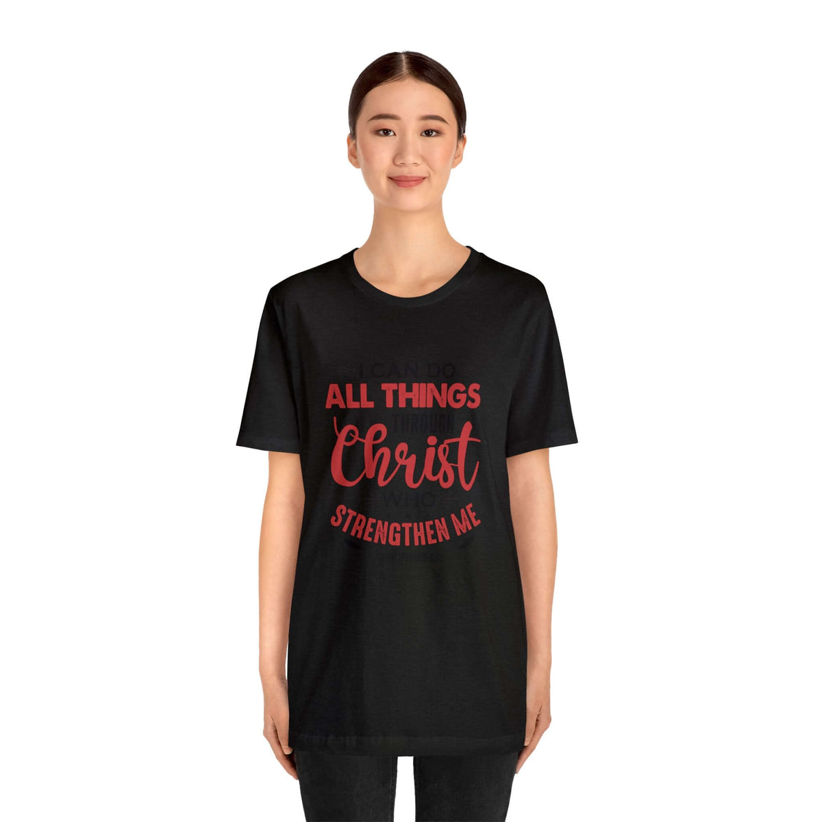 I Can Do All Things Trough Christ Unisex Tee - RC’nSONS