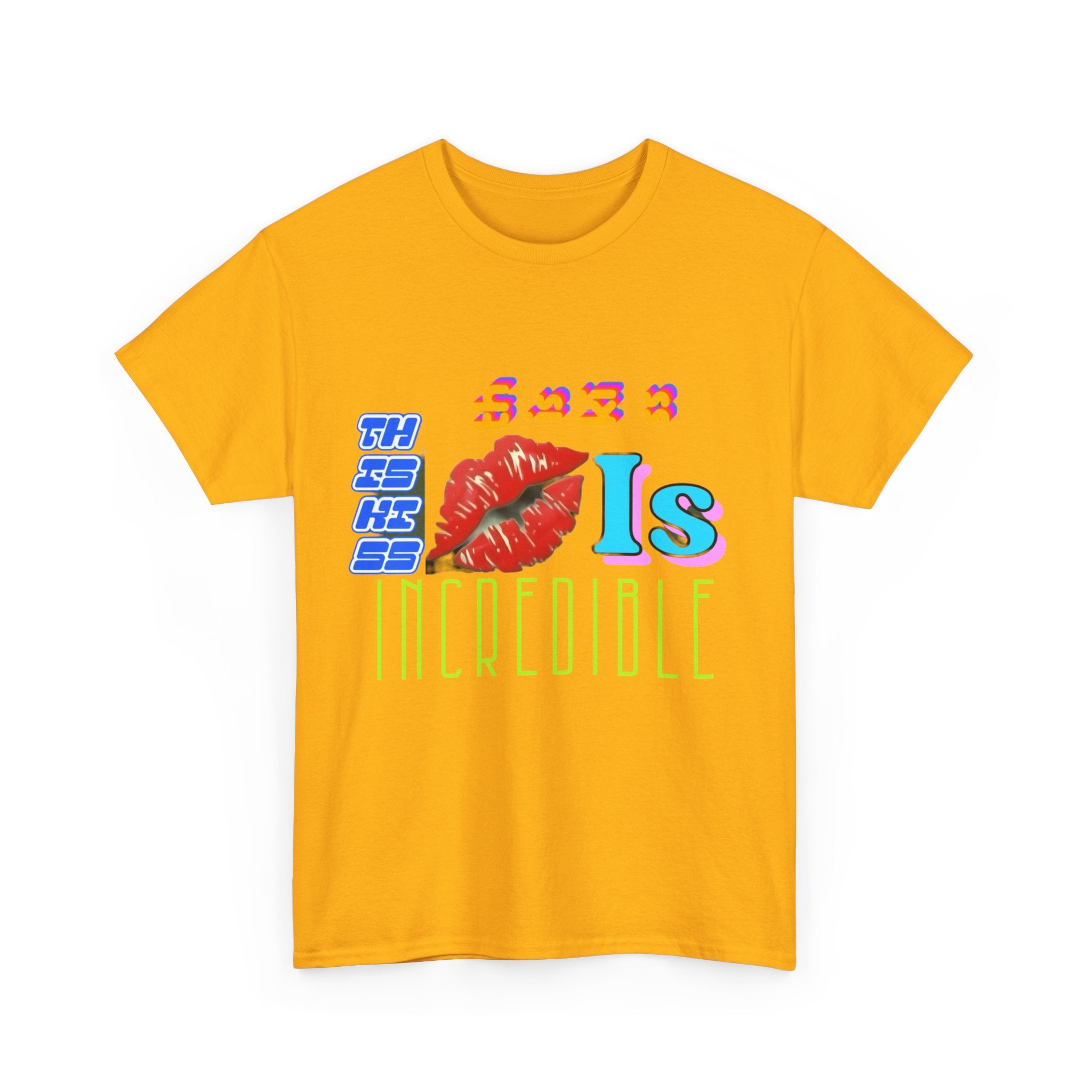 Unisex Heavy Cotton Tee