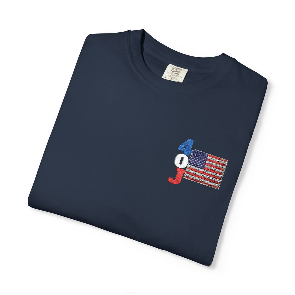 4th of July Garment-Dyed T-shirt Printify