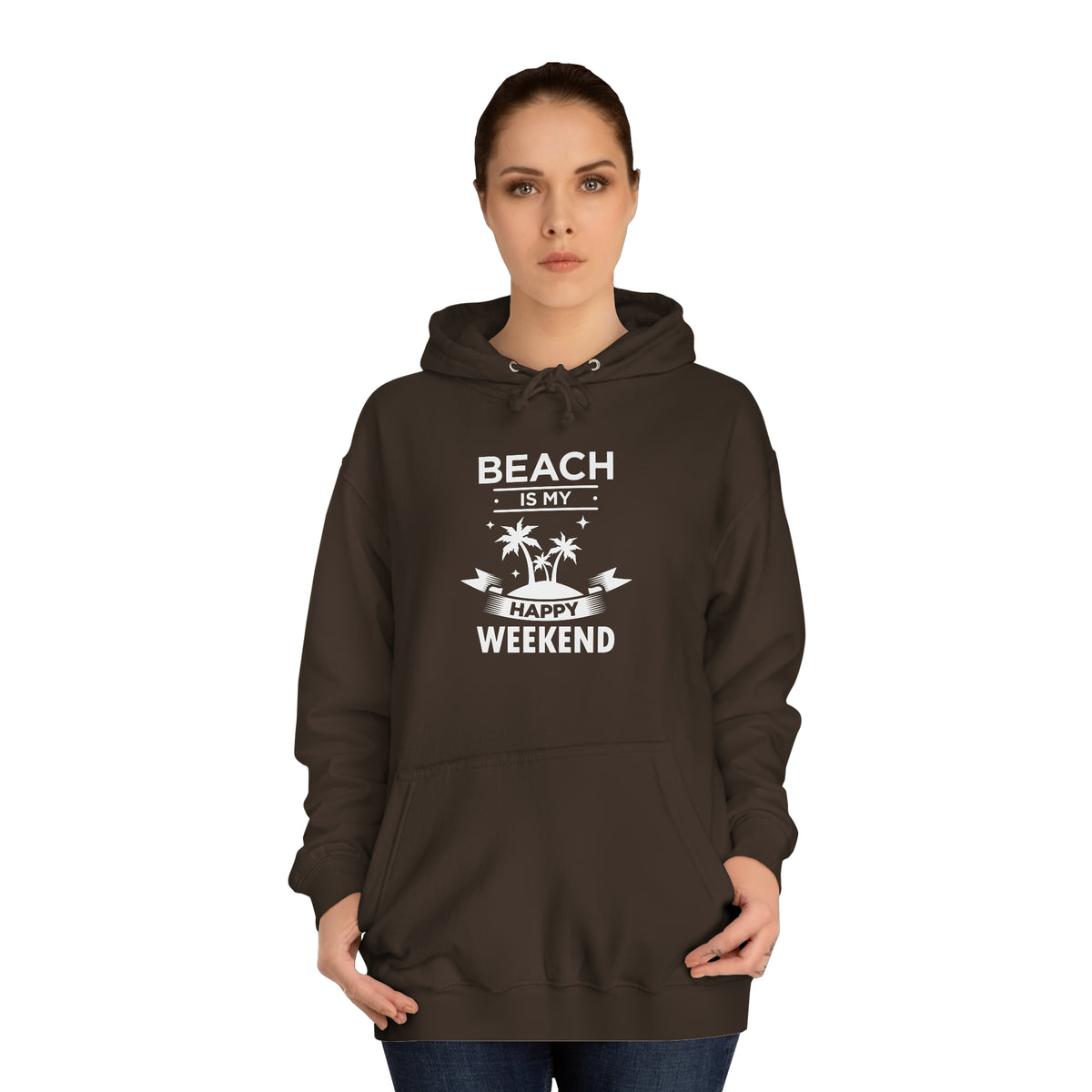 Beach Is My Happy Weekend Unisex Hoodie