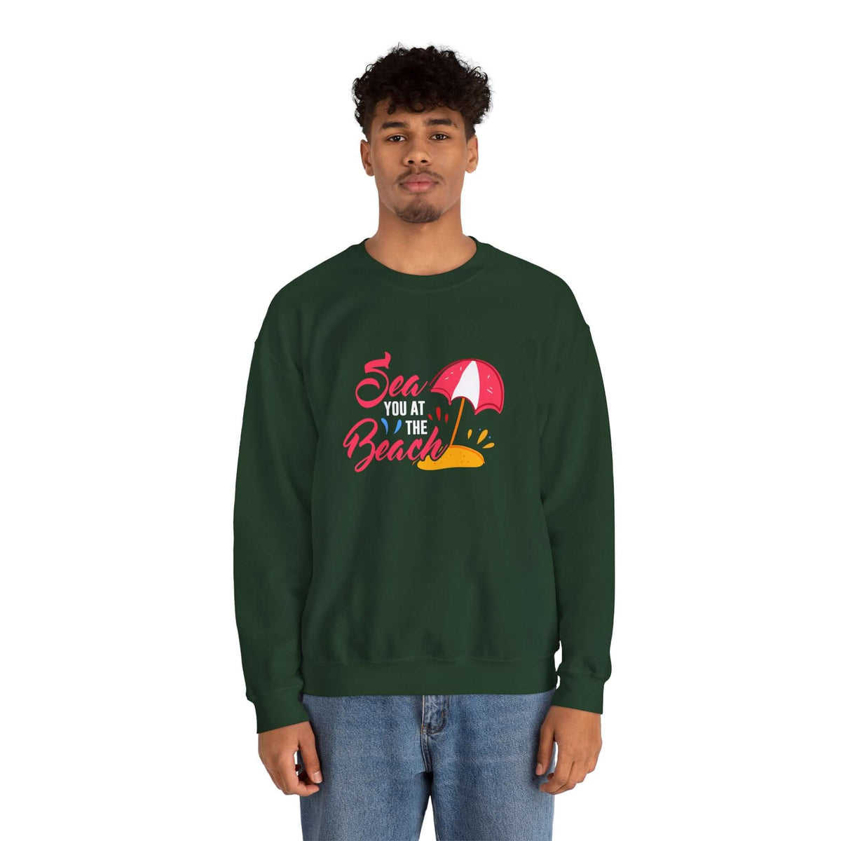 Sea You At The Beach Unisex Sweatshirt - RC’nSONS