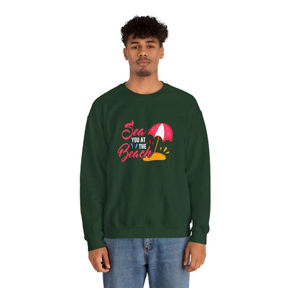 Sea You At The Beach Unisex Sweatshirt - RC’nSONS